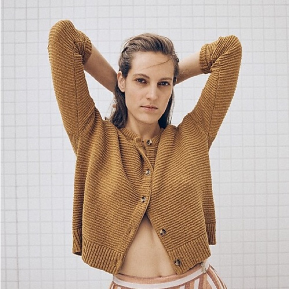 Madewell Deville Cardigan Sweater XXS